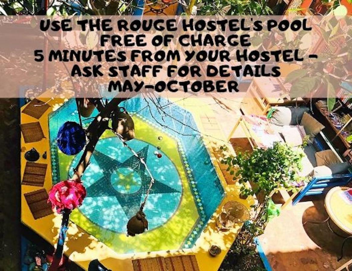 Hostel Waka Waka Marraquexe Exterior foto