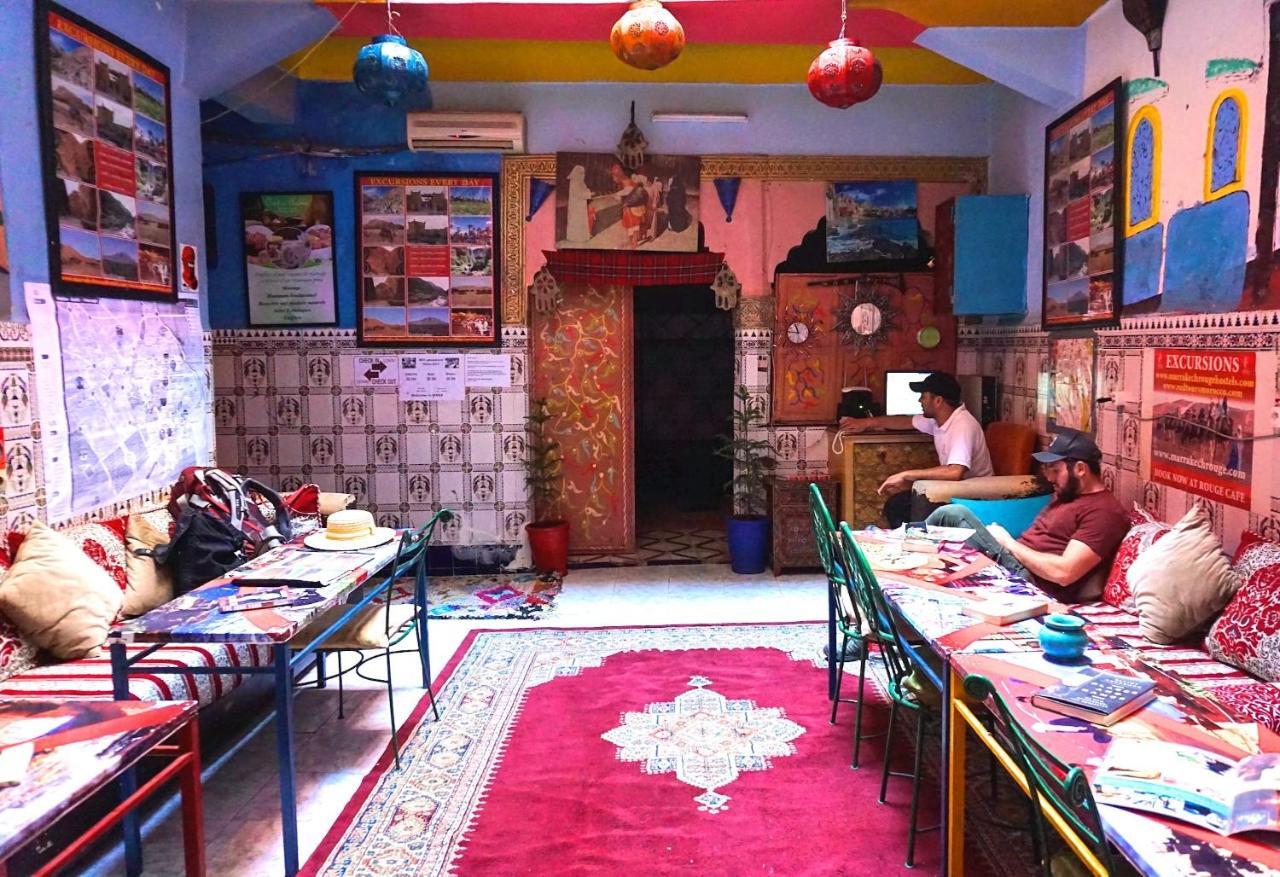 Hostel Waka Waka Marraquexe Exterior foto